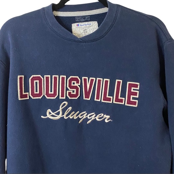 Vintage Champion Louisville Slugger Sweatshirt - Picture 4 of 10
